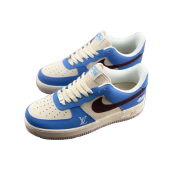 Tennis Air Force 1 07 Low Restock Blue