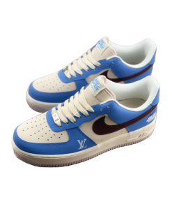 Tennis Air Force 1 07 Low Restock Blue