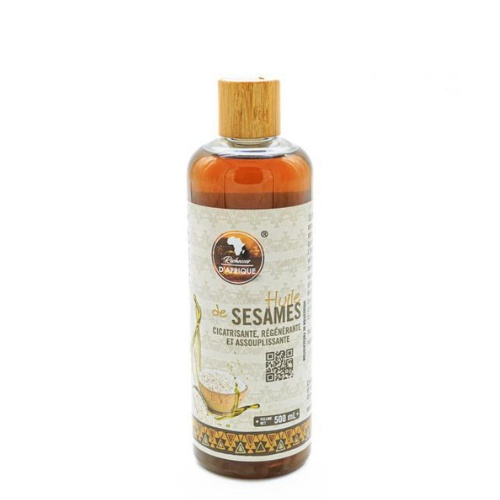 Huiles de sésame, Richesses d'Afrique