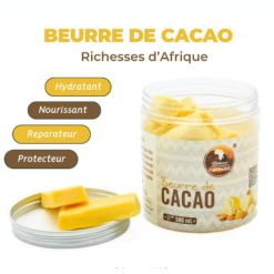 Alternative view of Beurre de cacao, Richesses d'Afrique