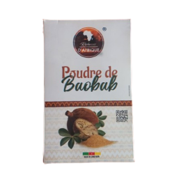 Poudre de Baobab pour Cheveux Richesses d'Afrique 500g