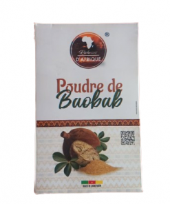 Poudre de Baobab pour Cheveux Richesses d'Afrique 500g