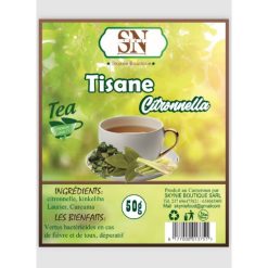 Alternative view of SN Food,Tisane Citronnella 50g