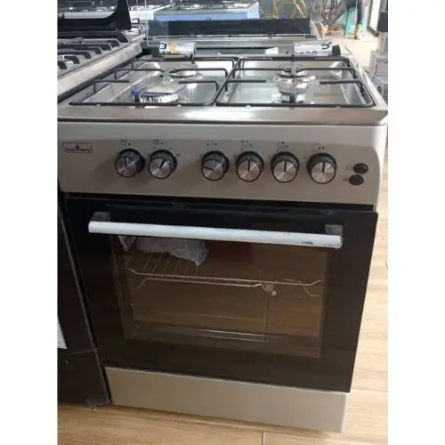 Cuisinière à Gaz Super Flame SFK-606040G, 4 Foyers à Allumage Automatique, Garantie 1 An – Image 3