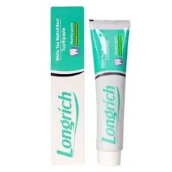 Dentifrice au Thé Blanc et Aloès vera Longrich 100g