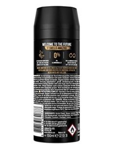 Alternative view of Deodorant Axe Dark Temptation Dark chocolate Scent 150ml