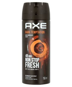 Deodorant Axe Dark Temptation Dark chocolate Scent 150ml