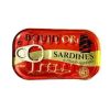 Sardine à Huile BOUJD'OR 125G Pimentée