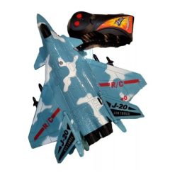 Avion Militaire Radiocommandé Bleu Camouflé