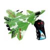 Avion Militaire Radiocommandé Vert Camouflé