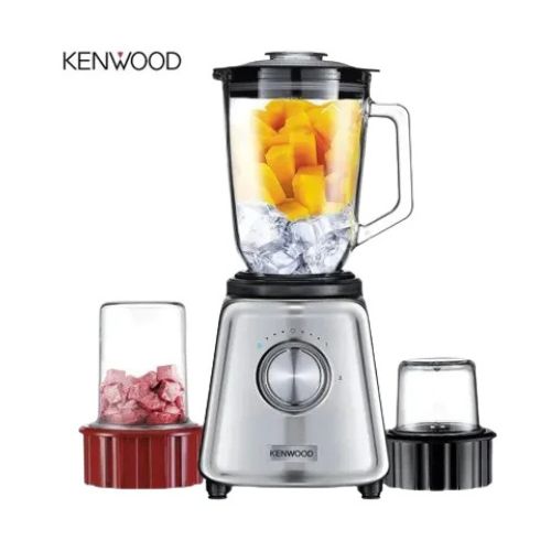 Blender KENWOOD 2L + 2 Bol, BLP44.270SS, Gris-Noir 800W Garantie 3 Mois