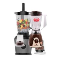 Blender Mixeur BLG-402 Binatone Marron 1.5 L, 350W, Garantie 3 Mois