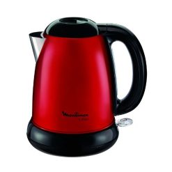 Bouilloire Moulinex SM-881 - 1,7L Rouge 2400W, Garantie 3 Mois