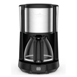 Alternative view of Cafétière Moulinex CM-401, Argent et Noir, Garantie 3 Mois