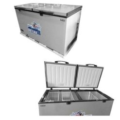 Alternative view of Congélateur Double Battant SOLSTAR, #CF780 Argent 780L, Garantie 6 Mois