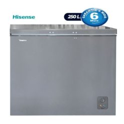 Congelateur Silver FC3900D4SA, 250L HISENSEGarantie 6 Mois