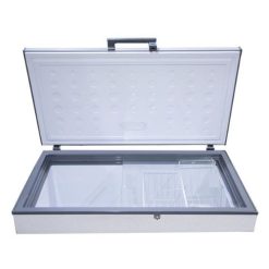 Alternative view of Congélateur Double Porte Argenté SPJ, POSH-SLW395C, 280L Garantie 6 Mois