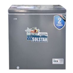 Congélateur Solstar CF209X Gris140L Garantie 6 Mois