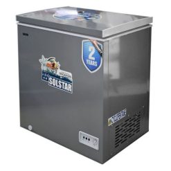 Alternative view of Congélateur Solstar CF209X Gris140L Garantie 6 Mois