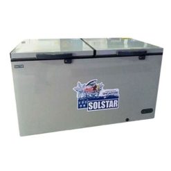 Congelateur Silver DFSWSS, CF580 SOLSTAR, Garantie 6 Mois