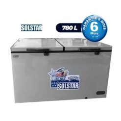 Congélateur Solstar CF780, Gris 780L Garantie 6 Mois