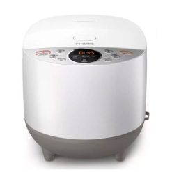 Cuiseur de Riz Philips HR4515/55, Blanc,Gris 940W Garantie 3 Mois