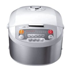 Cuiseur de Riz Electrique Philips HR3038, Argent 980W Garantie 3 Mois