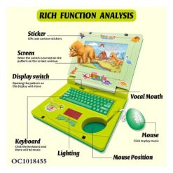 Alternative view of Machine d'Apprentissage Dinosaur pour Enfants