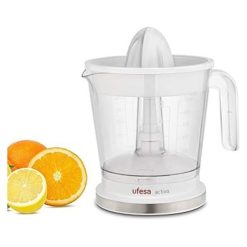 Extracteur de Jus UFESA Blanc, 1L, 40W, Garantie 3 Mois