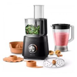 Extracteur de Jus 2.1L avec Blender 1L et Presse-agrume PHILIPS Noir 800W Garantie 6 Mois