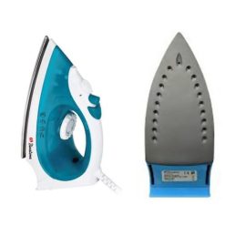 Alternative view of Fer à Repasser à Vapeur Binatone 1750W Blanc, Bleu Garantie 3 Mois