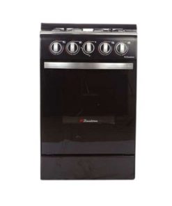 Four à Gaz 4 Foyers 50x50 Binatone, 501A-BR#ME, Garantie 6 Mois