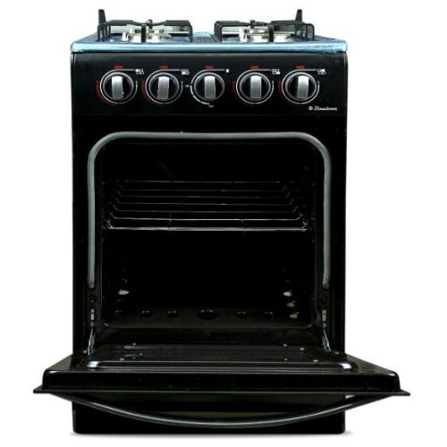 Four à Gaz 4 Foyers 50x50 Binatone, 501A-BR#ME, Garantie 6 Mois – Image 2