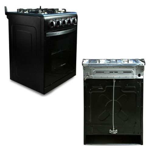 Four à Gaz 4 Foyers 50x50 Binatone, 501A-BR#ME, Garantie 6 Mois – Image 3