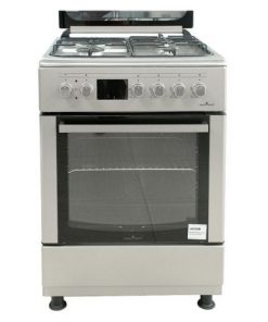 Four à Gaz à 4 Foyers Inox 60x60, SFKI-6310GAZG Superflame Garantie 6 Mois