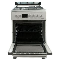 Alternative view of Four à Gaz à 4 Foyers Inox 60x60, SFKI-6310GAZG Superflame Garantie 6 Mois