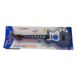 Music Guitar, Rock and Roll Style pour Enfants Bleu