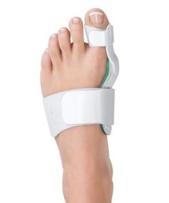 Alternative view of Hallux Valgus Schiene, Correcteur d'attelle orthopédique, alignement du pied d'oignon
