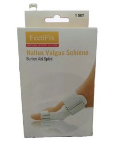 Hallux Valgus Schiene, Correcteur d'attelle orthopédique, alignement du pied d'oignon