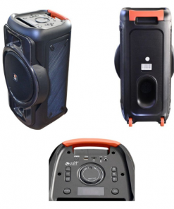 Alternative view of Haut Parleur Noir Ubit TR-155, Garantie 6 Mois