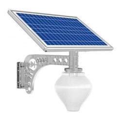 Lampe de Jardin 15W sans poteau BLUE CARBON, Modèle BCT-OLP1.0, Garantie 12 mois