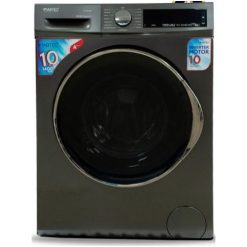 Machine à Laver Automatique, FIABTEC 10 kg, FTTN-110,Gris Foncé A+++, Garantie 6 Mois