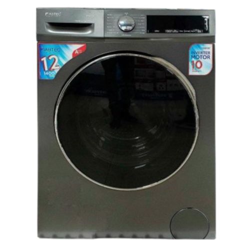 Machine à Laver Automatique, FIABTEC 12 kg, FTTL-87220, Gris Foncé A+++, Garantie 6 Mois