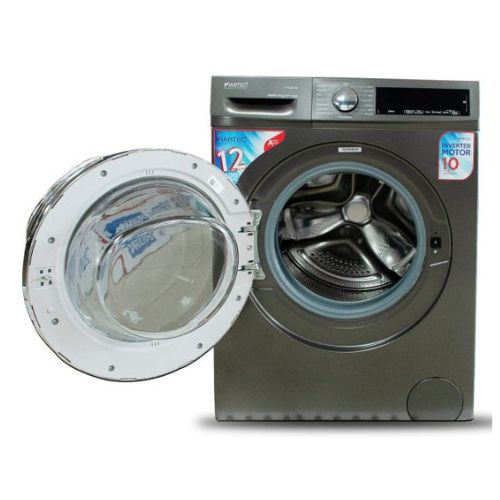 Machine à Laver Automatique, FIABTEC 12 kg, FTTL-87220, Gris Foncé A+++, Garantie 6 Mois – Image 2