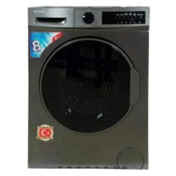 Machine à Laver Automatique, FIABTEC 8 kg, FTTL-B2800, Gris Foncé A+++, Garantie 6 Mois