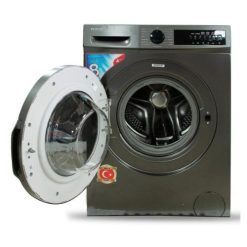 Machine A laver FIABTEC FTTL-837TL Gris Foncé 8kg Garantie 6 Mois