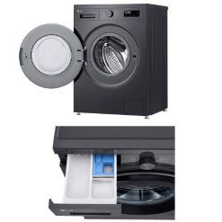 Alternative view of Machine à Laver Automatique LG- 7KG, WM-F2Y1HYP6J, Classe Energétique A+++ Garantie 06 Mois