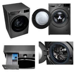 Alternative view of Machine à Laver + Séchage Automatique F4V5VGP2T, LG- 9/6KG Garantie 6 Mois