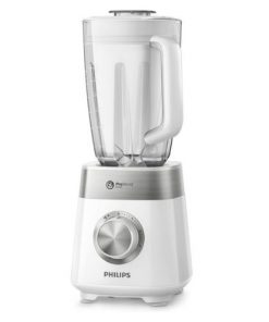 Philips Blender Philip HR2224/00 Blanc,Gris 800W, Garantie 6 Mois