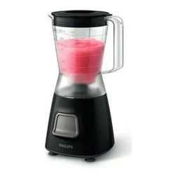 Alternative view of Blender 2 Bols PHILIPS HR205Z 450W Noir Garantie 3 Mois